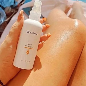 Dr.C.Tuna Sun Bronzing Oil 115ml - SPF 6