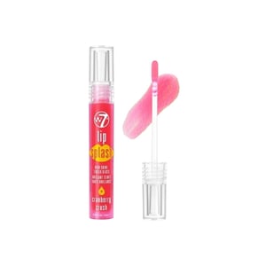 W7 Lip Splash Tinted Lip Gloss 2ml - Cranberry Crush