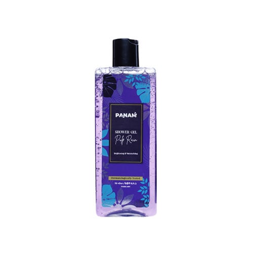 Panam Pulp Rain Shower Gel 250ml (Get 1 Free Loofah)