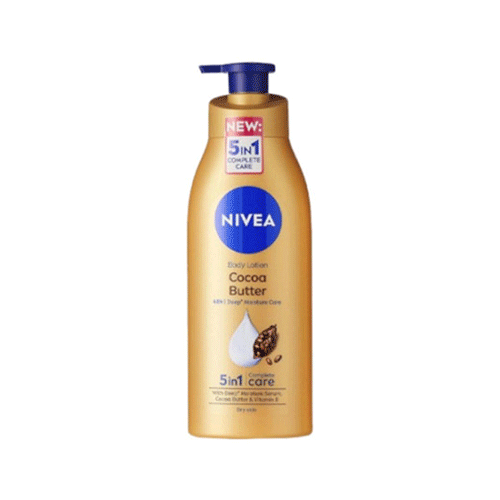 Nivea Cocoa Butter Body Lotion for Dry Skin 400ml  •