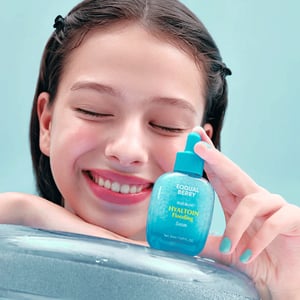 Eqqualberry Blue Blow Hyaltoin Flooding Serum 30ml •