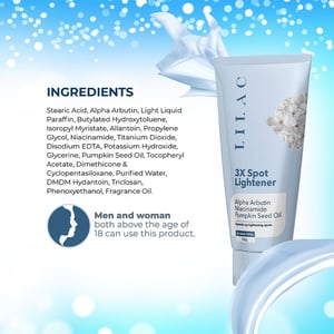 Lilac 3X Spot Lightener 50g