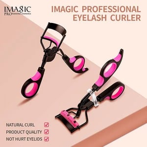 IMAGIC Eyelash Curler - Black & Pink