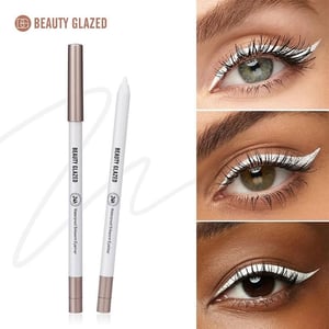 Beauty Glazed Waterproof Silkworm Eyeliner 0.6g - 102 Matte White