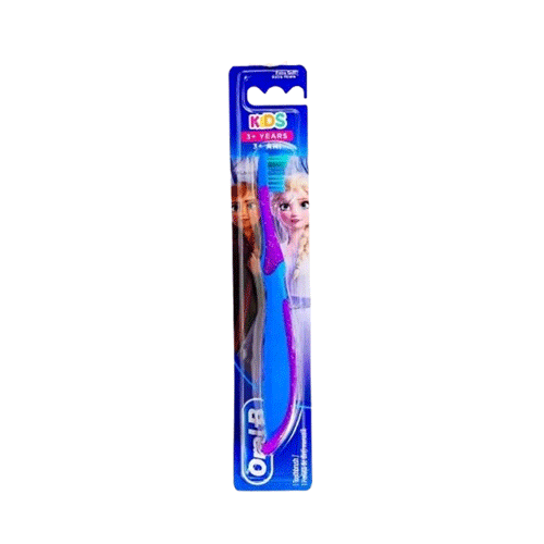 Oral-B Kids Soft Toothbrush 3+ Years - Blue & Purple