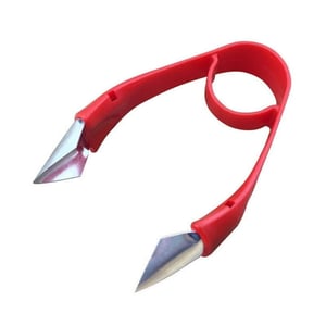 Veleka Fruit & Vegetable Huller - Red