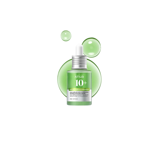 Anua Azelaic Acid 10+ Hyaluron Redness Soothing Serum 10ml •