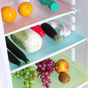 Washable Refrigerator Tray Mat - Green