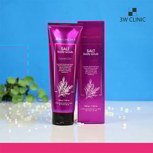 3W Clinic Dr.K Salt Body Scrub 200g - Lavender