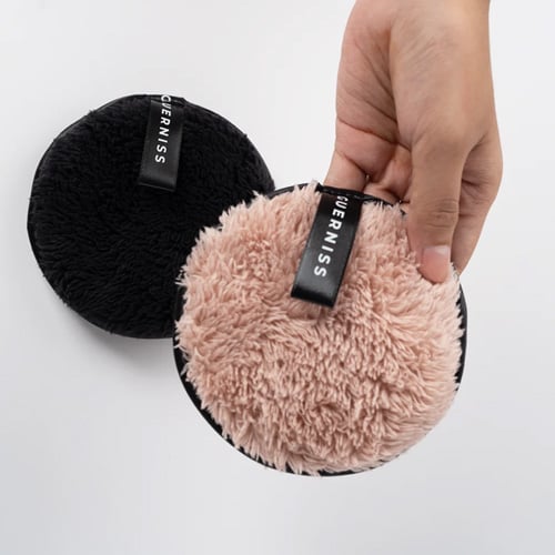 Guerniss Makeup Remover Puff - Pink