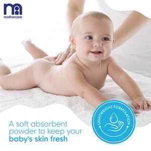 Mothercare All We Know Baby Powder 125g ▪