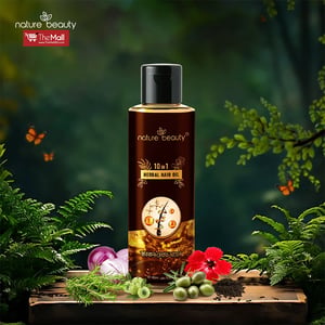 Nature Beauty 10 In 1 Herbal Hair Oil 150ml