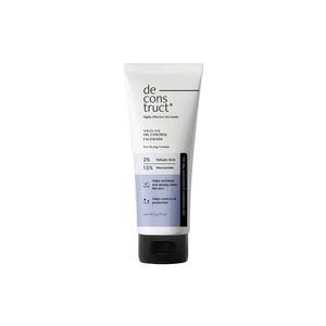 Deconstruct Salicylic Acid Oil Control Face Wash 100ml •