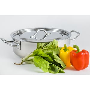 SKB Curry Sauce Pot with SS Lid - 28cm