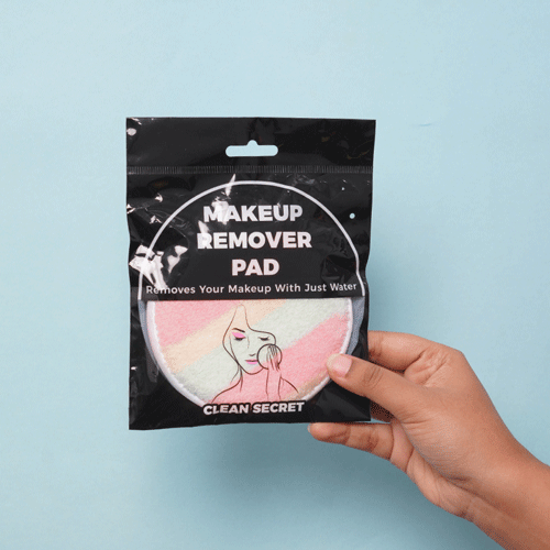Clean Secret Makeup Remover Pad - Multi-Colour