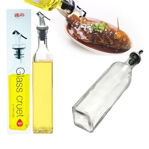 Oil Glass Cruet 300ml