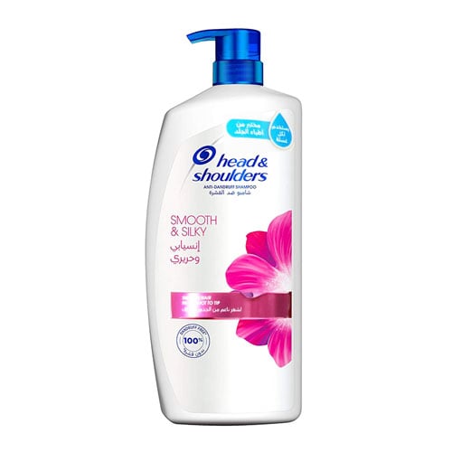 Head & Shoulder Anti-Dandruff Smooth & Silky Shampoo 1000ml •
