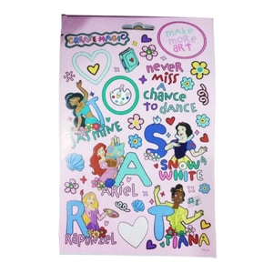 Disney Princess All My Favourite Thing Stickers 500+
