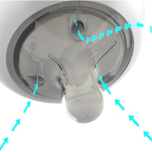 Nanobebe The Flexy Silicone Baby Bottles 150ml - 3pc (5370)