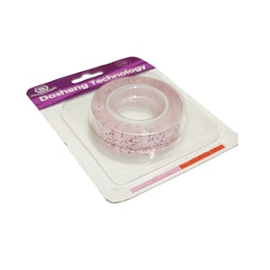 Glitter Silicon Both Sided Nano Tape - Hot Pink