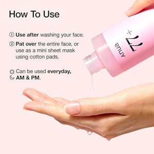 Anua Peach 77% Niacin Essence Toner 250ml•