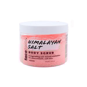 Face Facts Himalayan Salt Body Scrub 400g