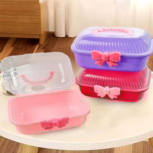 Jewelry Storage Pookie Box - Pink