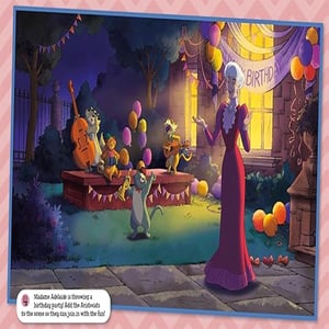 Disney Classics Sticker Scenes Over 50 Stickers