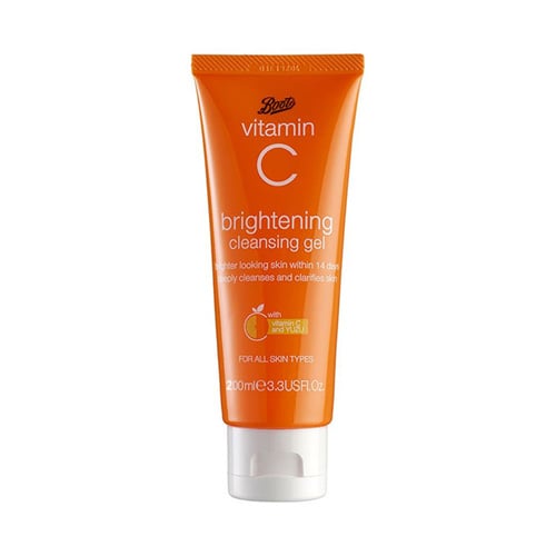 Boots Vitamin C Brightening Cleansing Gel 200ml•