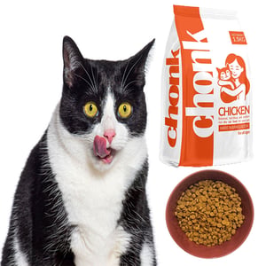 Chonk All Ages Cat Food 1.5kg - Chicken