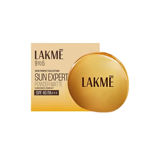 Lakme Sun Expert SPF 40 PA+++ Ultra Matte Compact 7g •