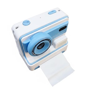 Instant Photo Print Camera - Sky Blue
