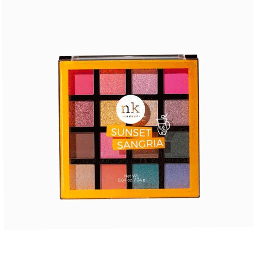 Nicka K New York 16 Color Palette - Sunset Sangria ES1601 •