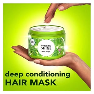 Herbal Essences Dazzling Shine Hair Mask 300ml•