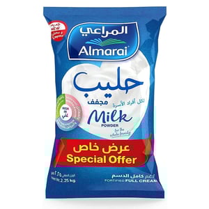 Almarai Full Cream Milk Powder 2250gm•
