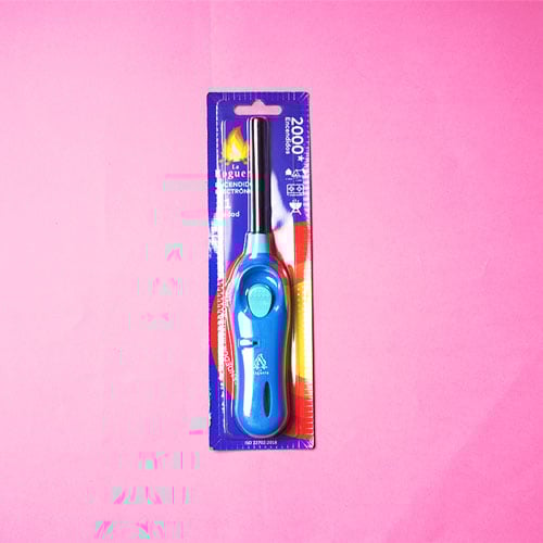 La Hoguera Gas Lighter - Deep Sea Blue