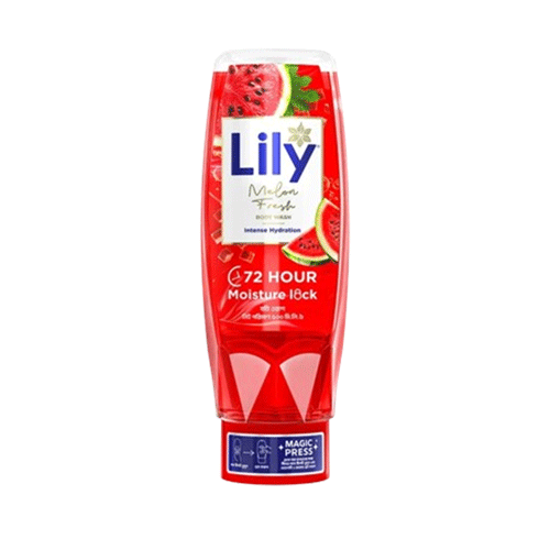 Lily Melon Fresh Body Wash 500ml