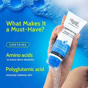Chemist at Play Hyaluronic Acid Gentle And Hydrating Face Cleanser 100ml   •