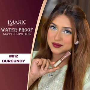 Imagic PROfessional Waterproof Matte Lipstick 4g - 812 Burgundy