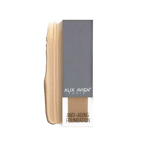 ALIX AVIEN Anti-Aging Foundation 35ml - 504 Natural Beige