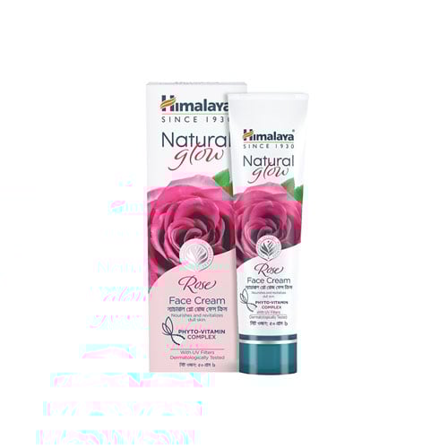Himalaya Natural Glow Face Cream 50g - Rose