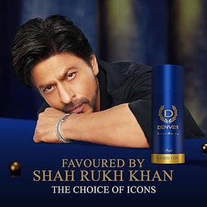 Denver Hamilton Deodorant Body Spary For Men 150ml - Pride •