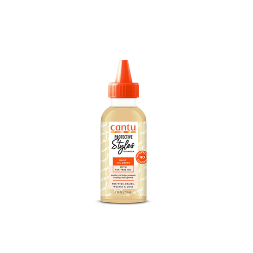 Cantu Protective Styles By Angela Daily Oil Drops with Tea Tree Oil 59ml
