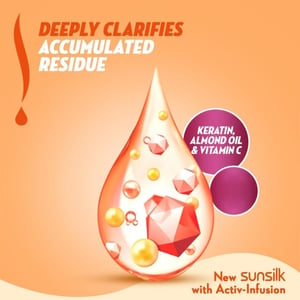 Sunsilk Instant Repair Shampoo 700ml •