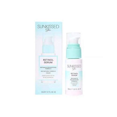Sunkissed Skin Retinol Face Serum 30ml