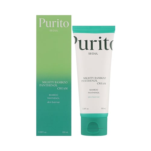 Purito Seoul Mighty Bamboo Panthenol Cream 100ml  •