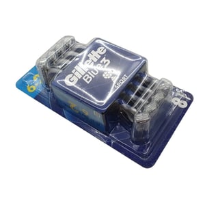 Gillette Blue 3 Sport Razor 8pcs