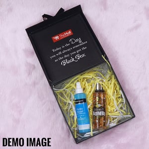 The Mall's Exclusive Black Gift Box
