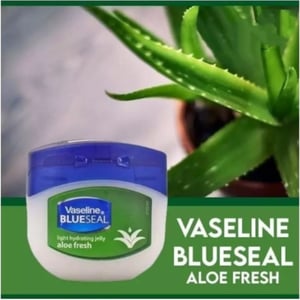 Vaseline Blueseal Light Hydrating Jelly Aloe Fresh 50ml