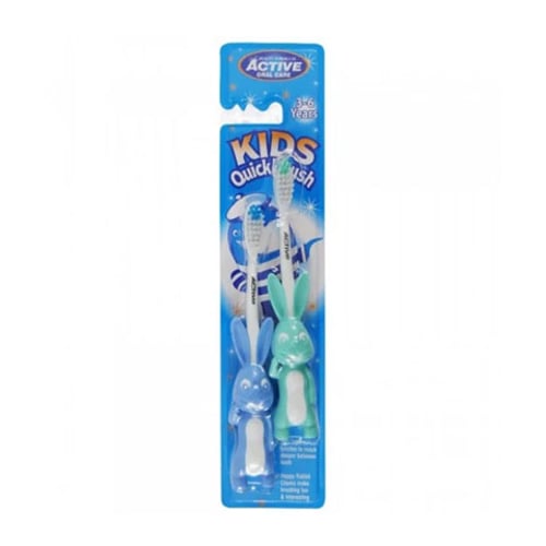 Beauty Formulas Kids Quick Brush 3-6 Years - Rabbit Paste & Blue